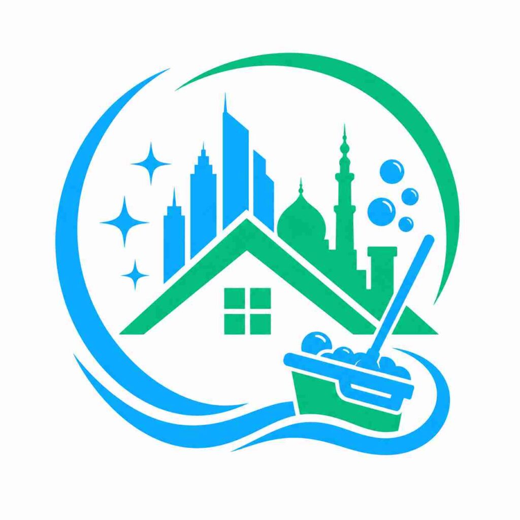 Cleaning Services Ajman Logo