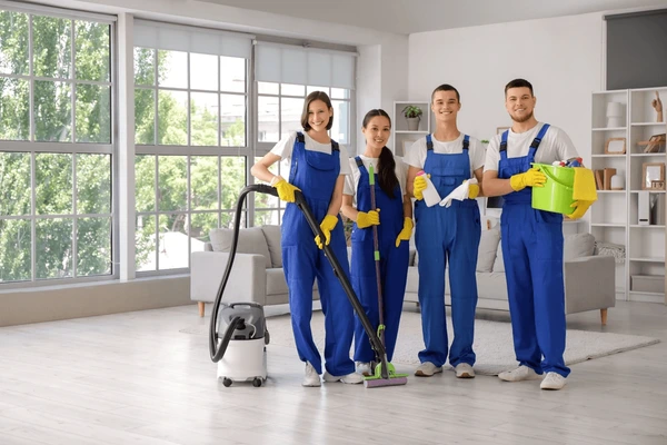 Cleaning Team in Ajman