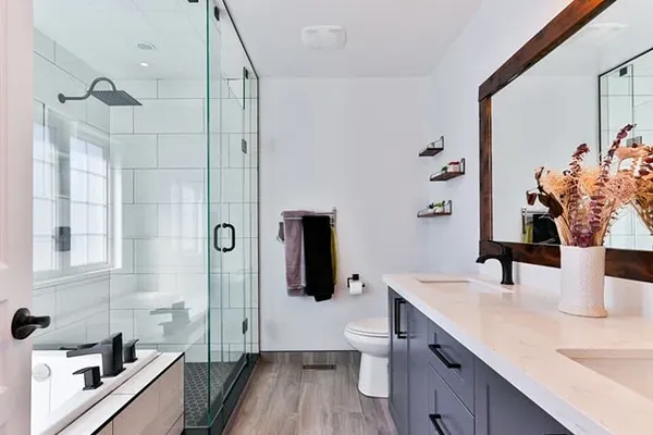 Deep cleaned bathroom in Al Nuaimiya