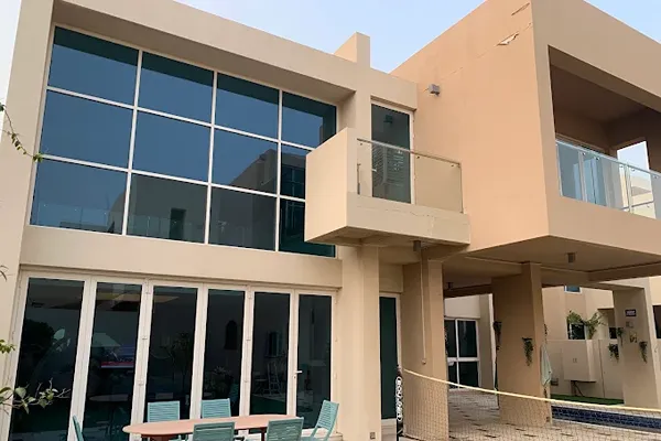 Villa exterior cleaned in Al Zorah, Ajman