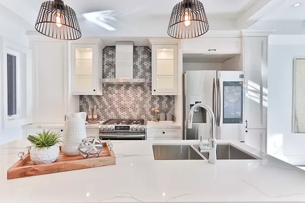 modern kitchen in Ajman Home