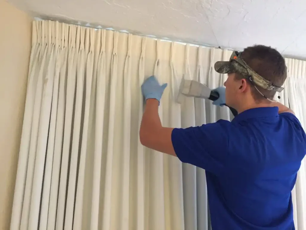 Curtains Cleaning Ajman