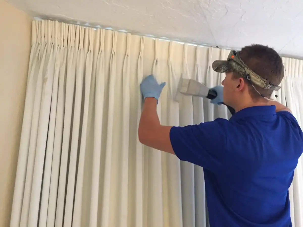Curtains Cleaning Ajman