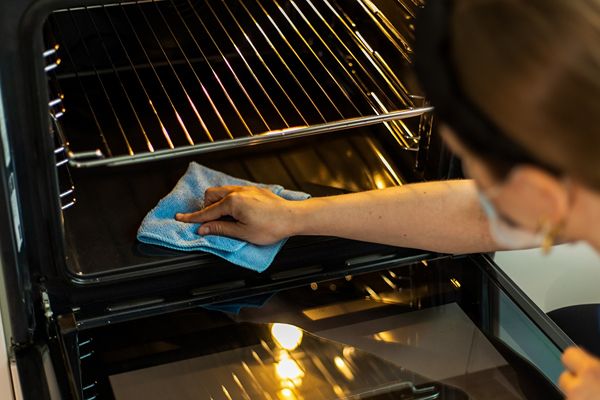 Oven Cleaning