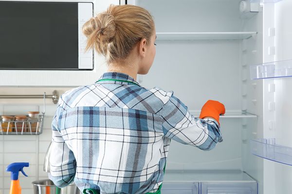 Refrigerator Cleaning